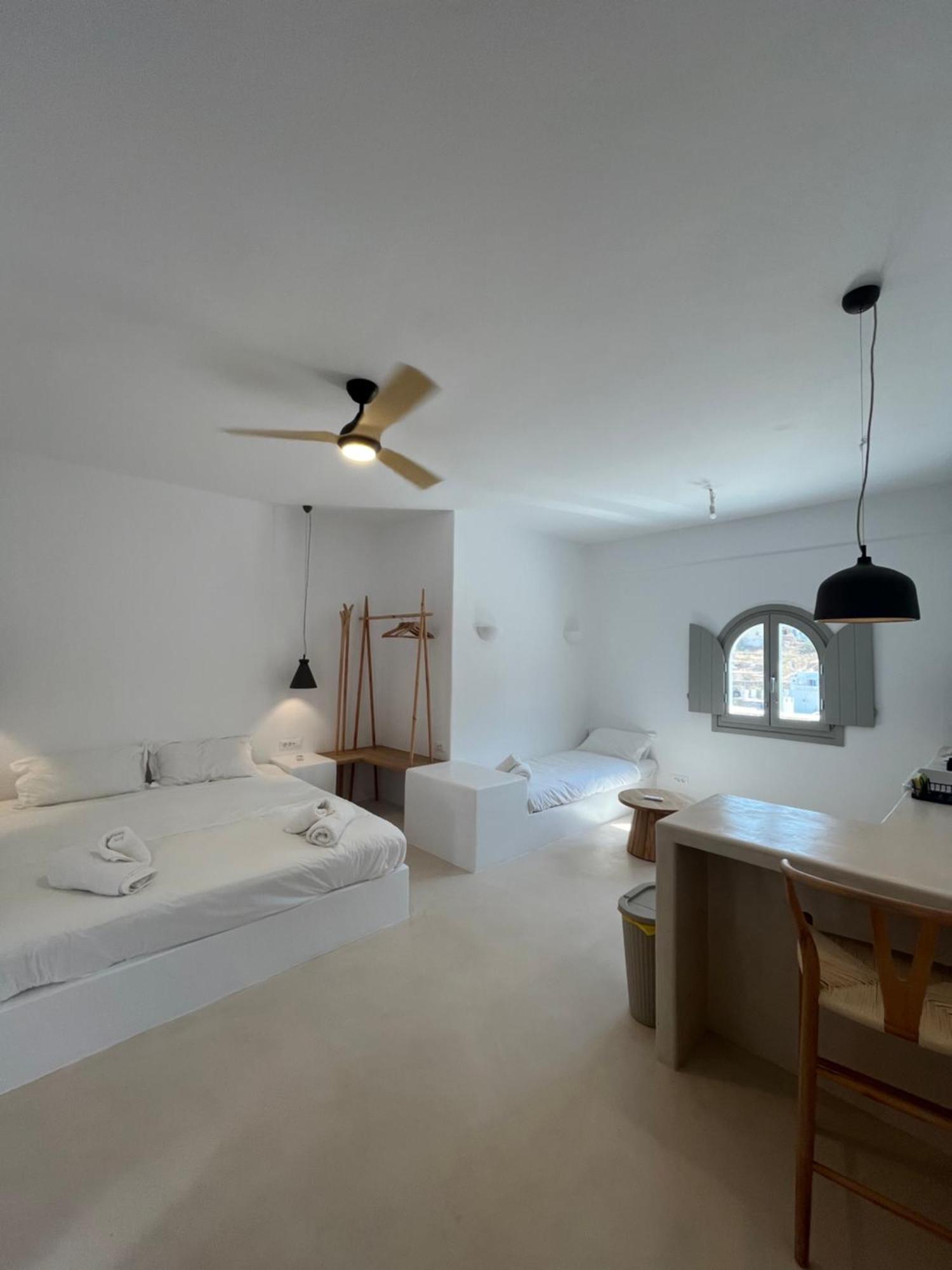 Ios Alcyon Blue Suites Buitenkant foto