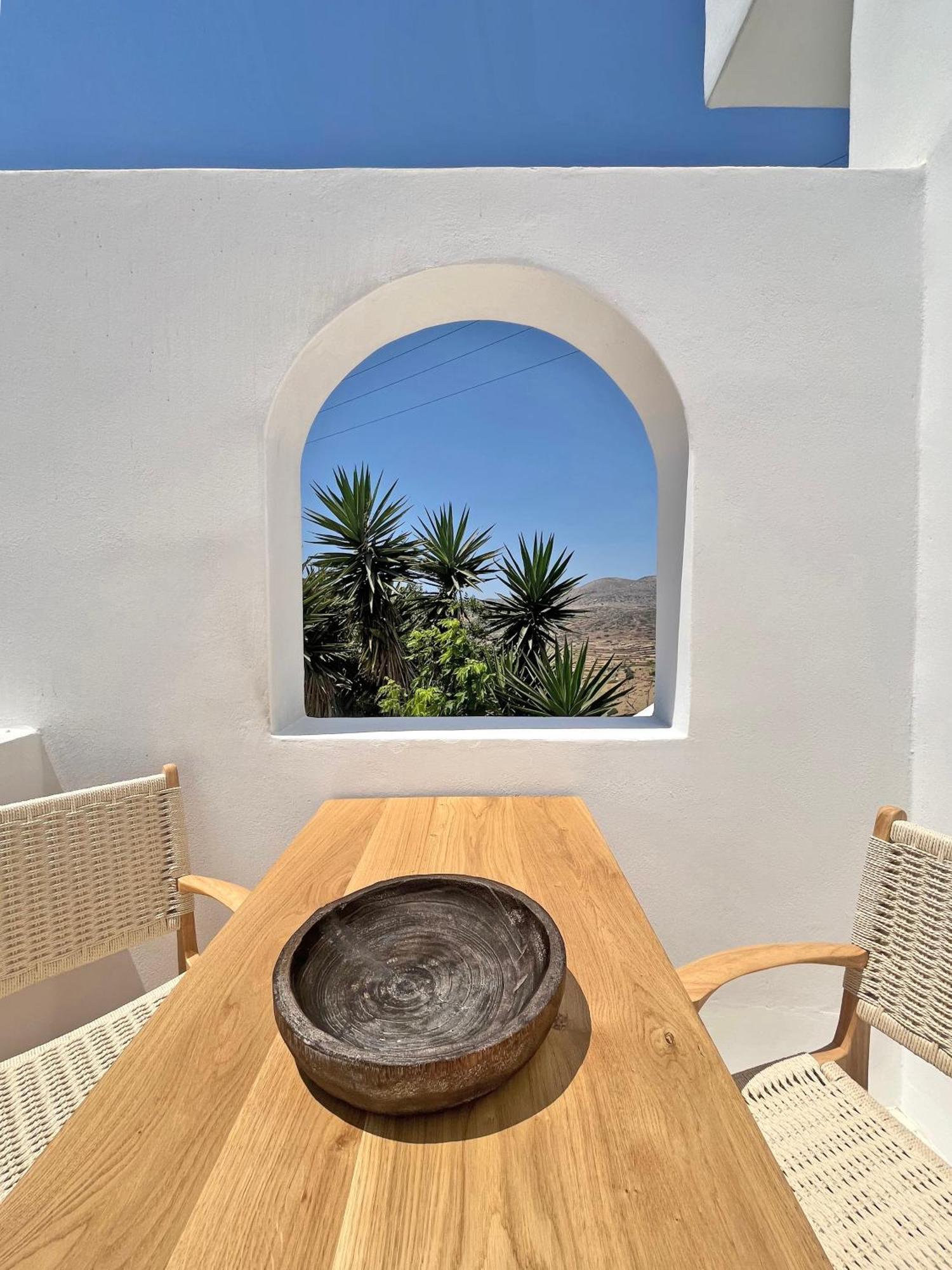 Ios Alcyon Blue Suites Buitenkant foto